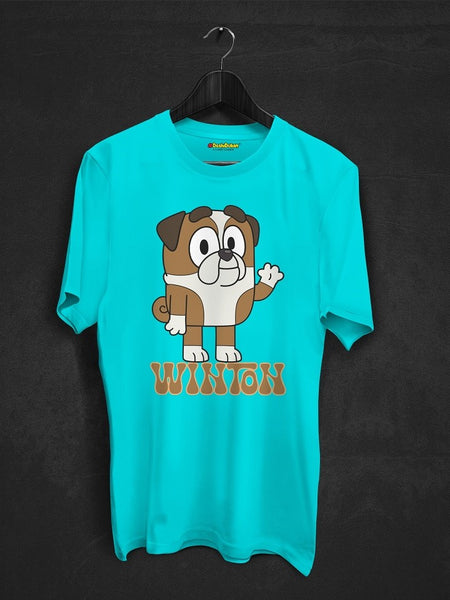 Winton Bluey Cartoon T-shirt