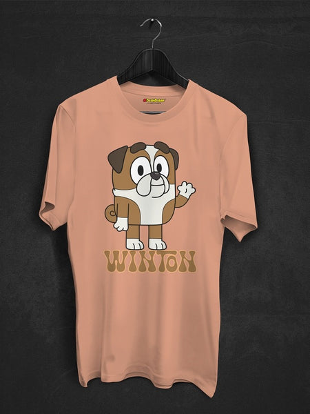 Winton Bluey Cartoon T-shirt