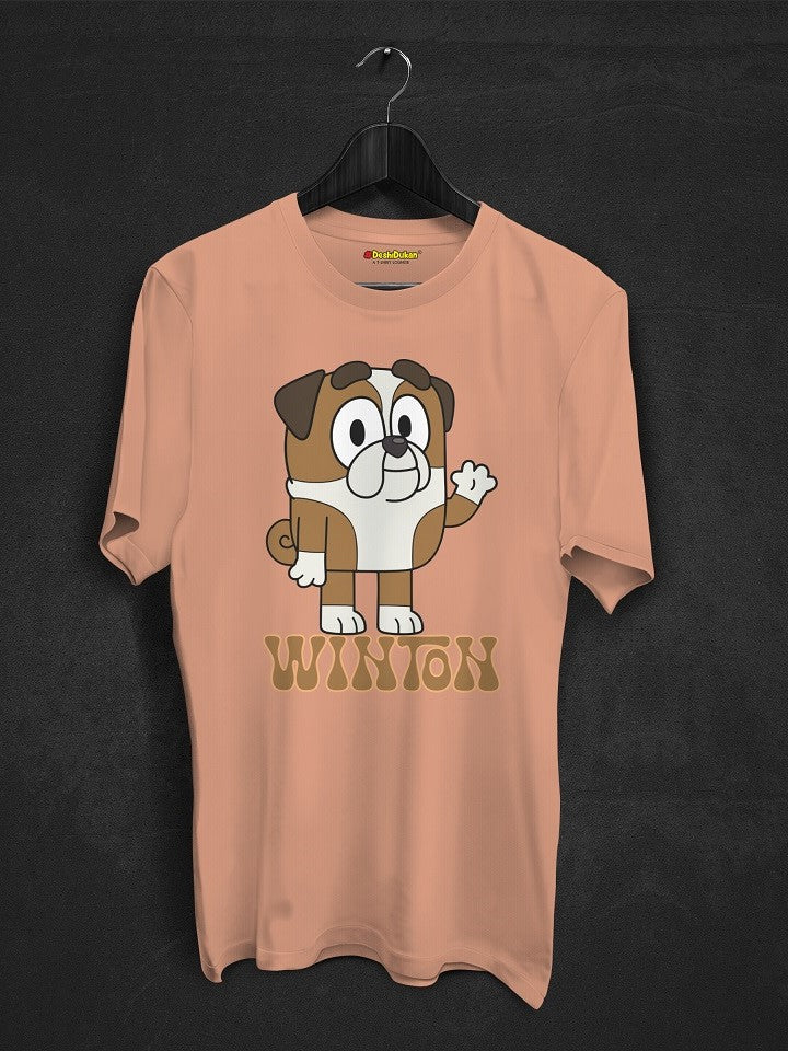 Winton Bluey Cartoon T-shirt