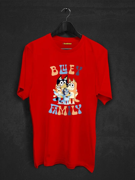 Bluey Sweet Family  T-shirt