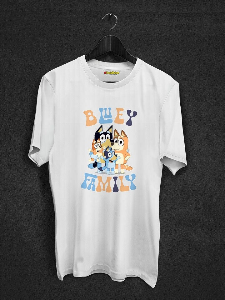 Bluey Sweet Family  T-shirt