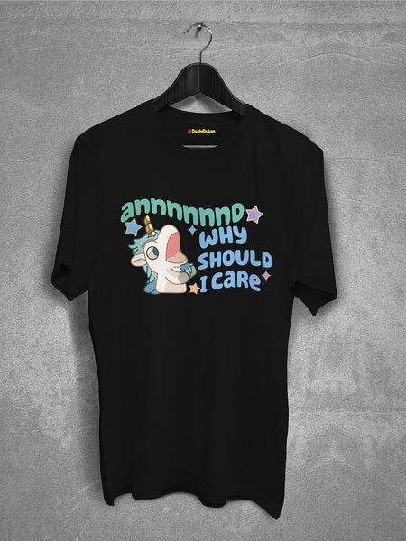 And Why Should I Care Bluey T-shirt