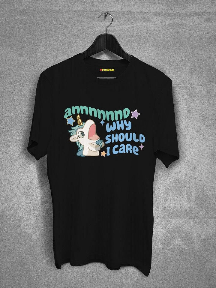 And Why Should I Care Bluey T-shirt