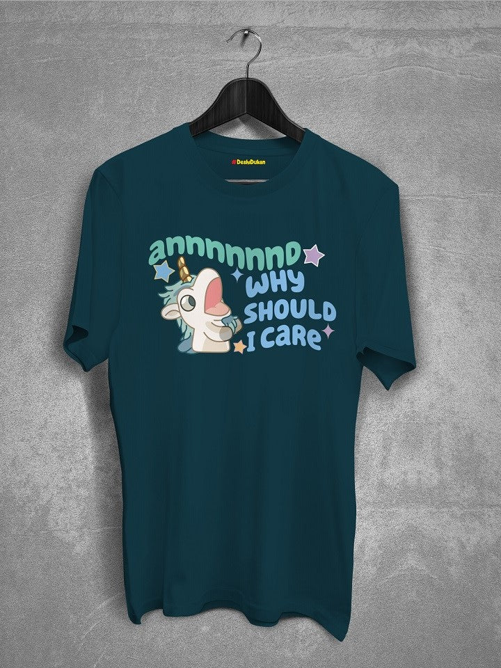 And Why Should I Care Bluey T-shirt