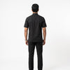 Black Half Sleeve Chef Coat