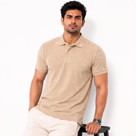 Industrial Worker Uniform | Truemat Spun Matty Polo T-Shirt