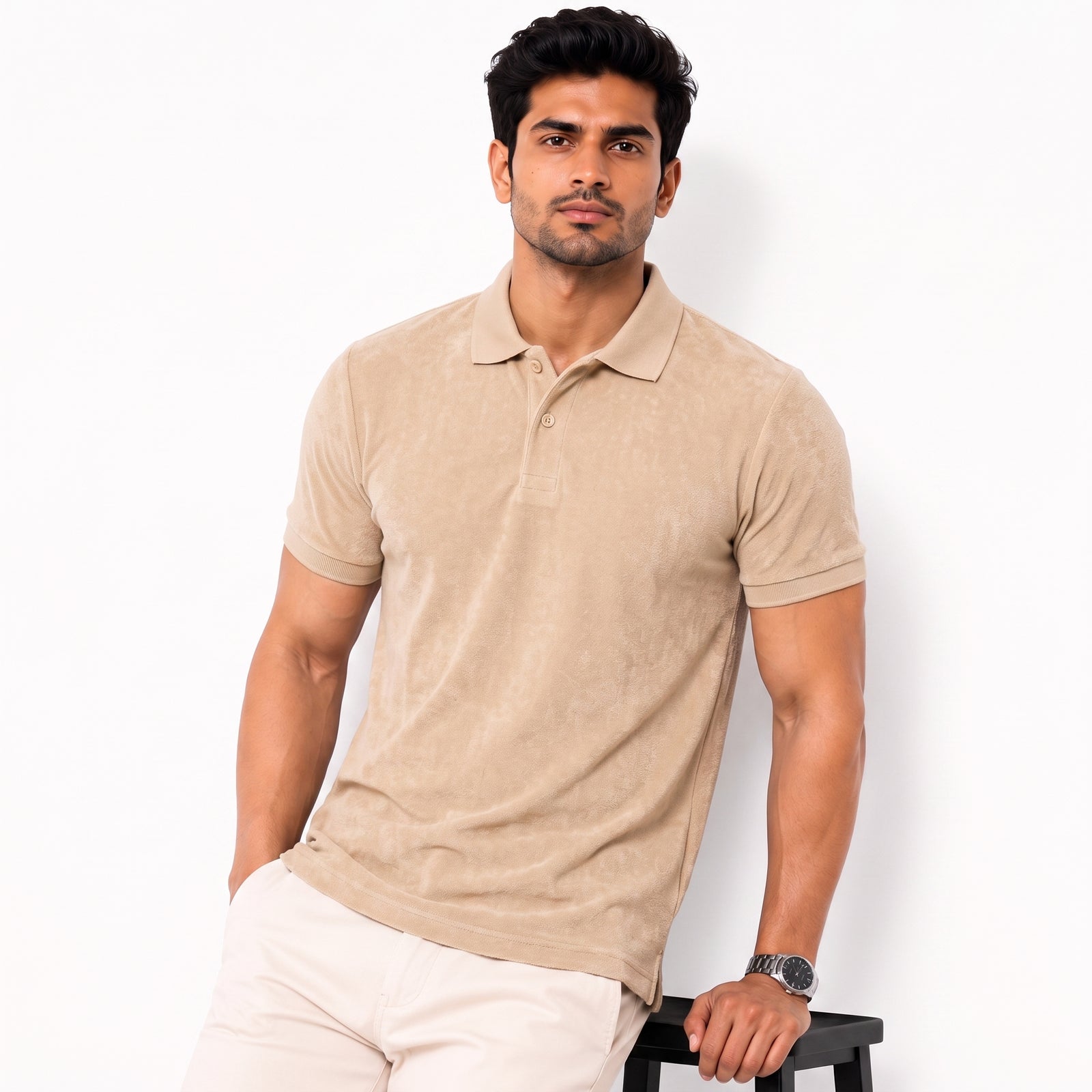Industrial Worker Uniform | Truemat Spun Matty Polo T-Shirt