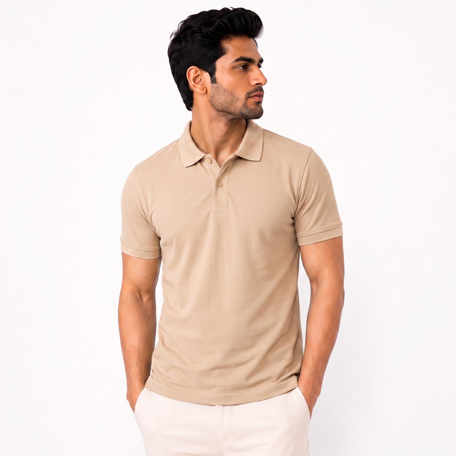 Industrial Worker Uniform | Truemat Spun Matty Polo T-Shirt