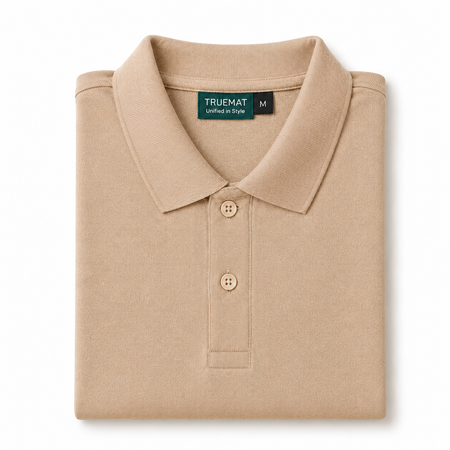Industrial Worker Uniform | Truemat Spun Matty Polo T-Shirt