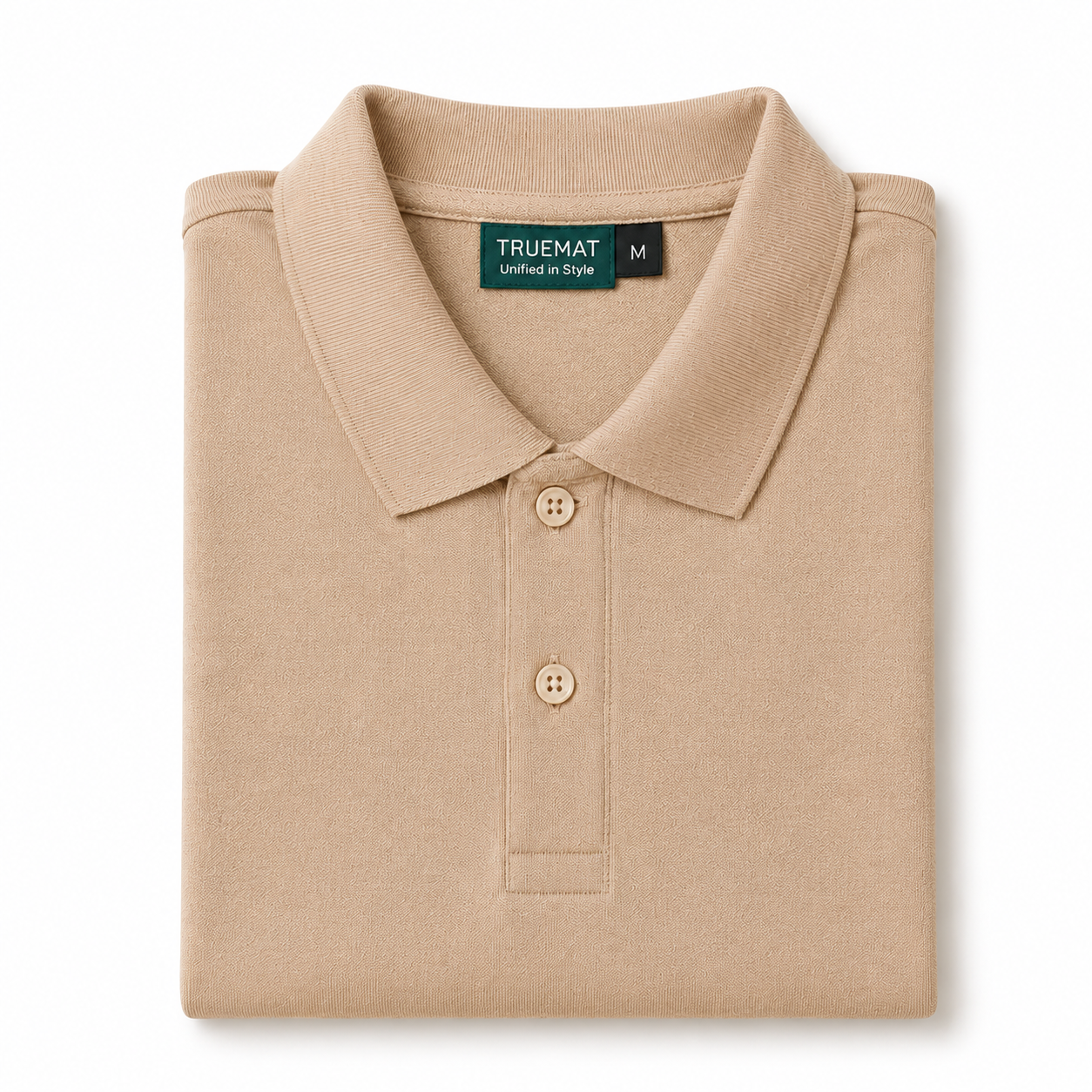Industrial Worker Uniform | Truemat Spun Matty Polo T-Shirt