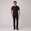 Industrial Back Office Uniform | LOOMBA PRIME Premium Cotton-Polyester Polo T-Shirt