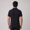 Industrial Back Office Uniform | LOOMBA PRIME Premium Cotton-Polyester Polo T-Shirt