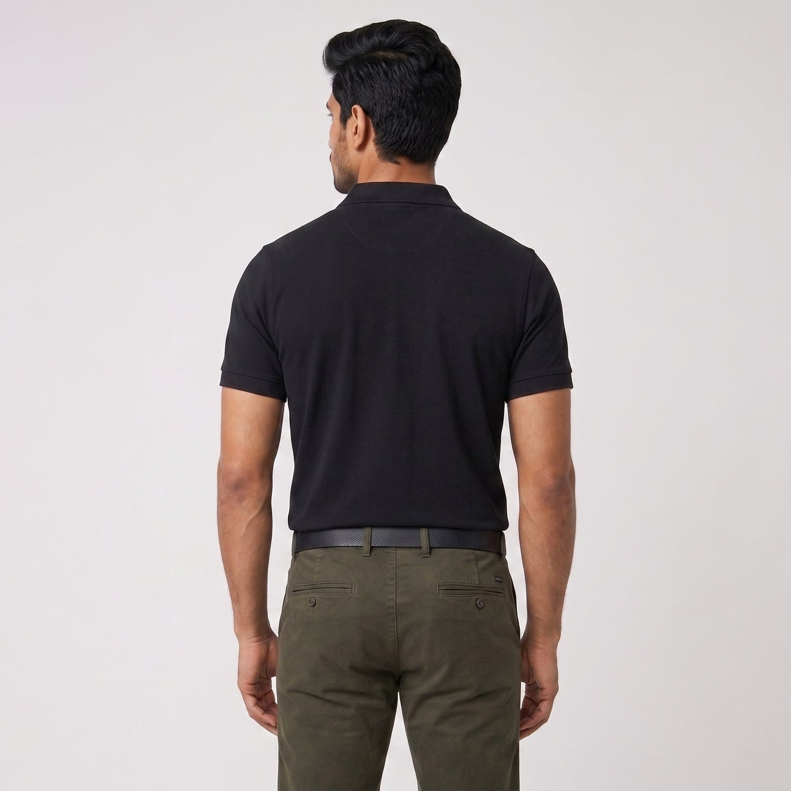 DUSSKY Frugal Premium Cotton Polo T-Shirt