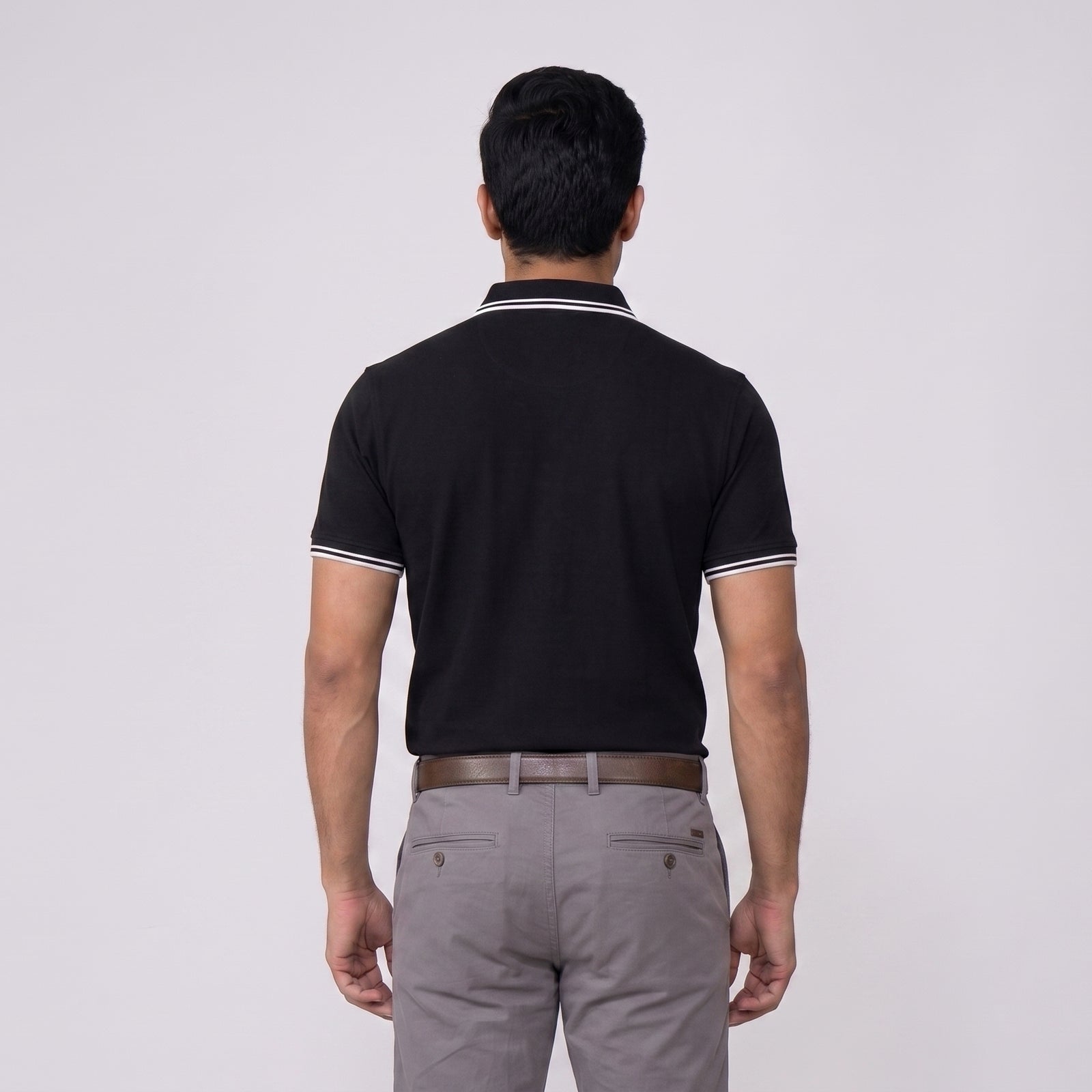 DUSSKY Prime Premium Cotton Polo T-Shirt
