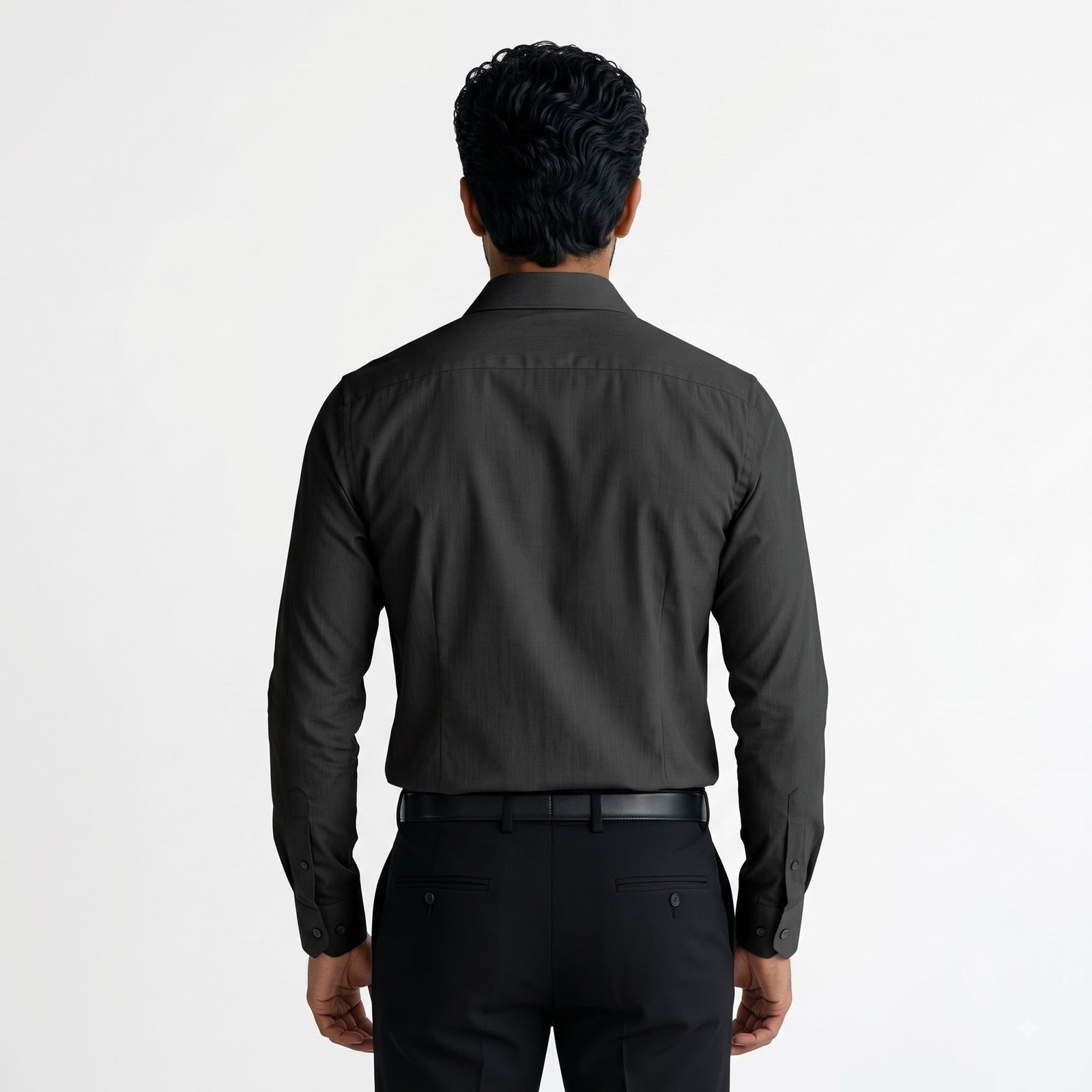 Men’s Black Formal Corporate Shirt