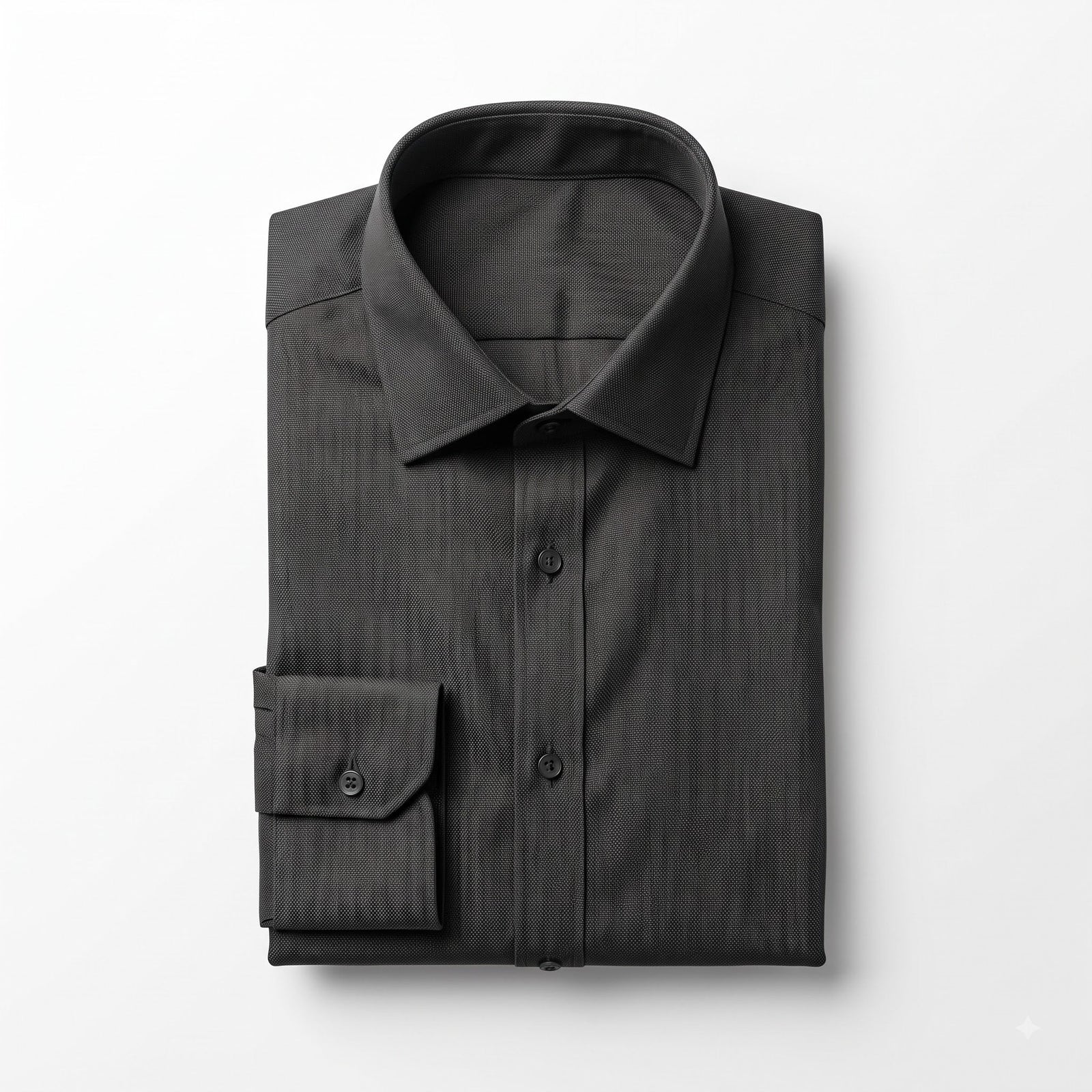 Men’s Black Formal Corporate Shirt