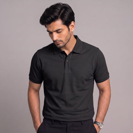 Industrial Worker Uniform | Sportee Basics Polyester Polo T-Shirt