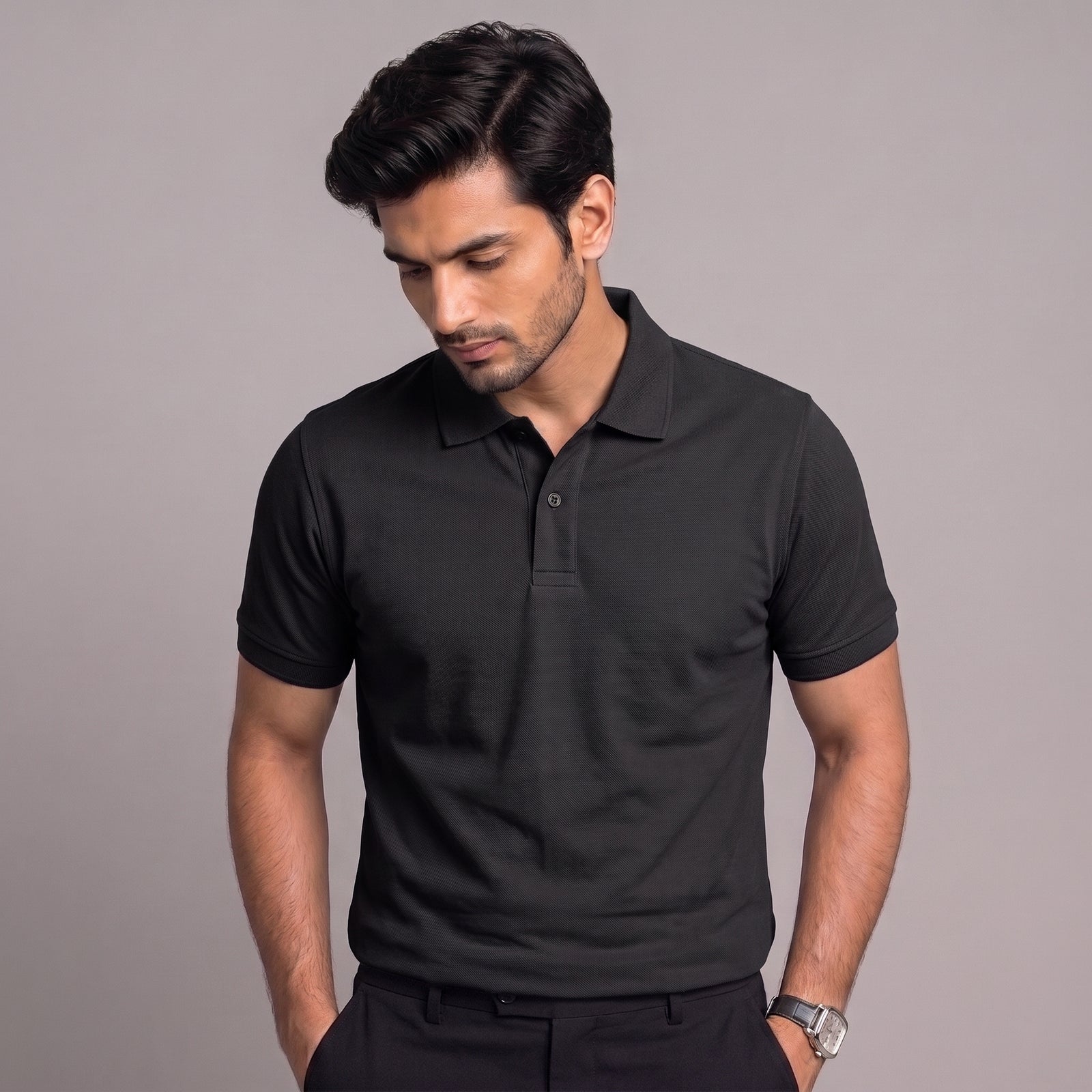 Industrial Worker Uniform | Sportee Basics Polyester Polo T-Shirt