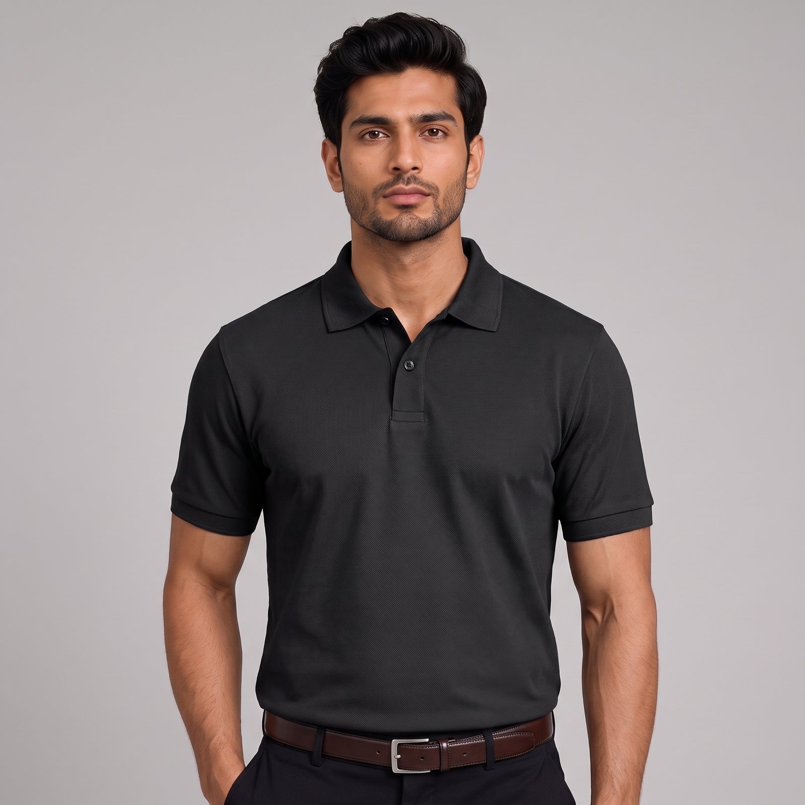 Industrial Worker Uniform | Sportee Basics Polyester Polo T-Shirt