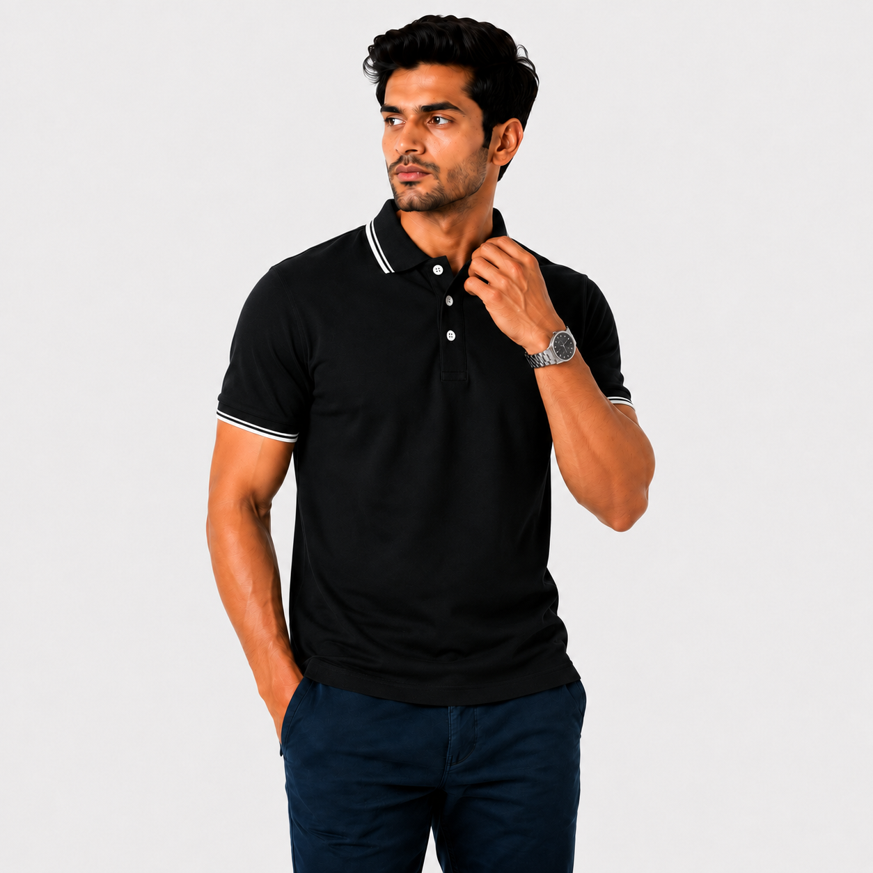 Sportee Supreme Super Dryfit Polo T-Shirt