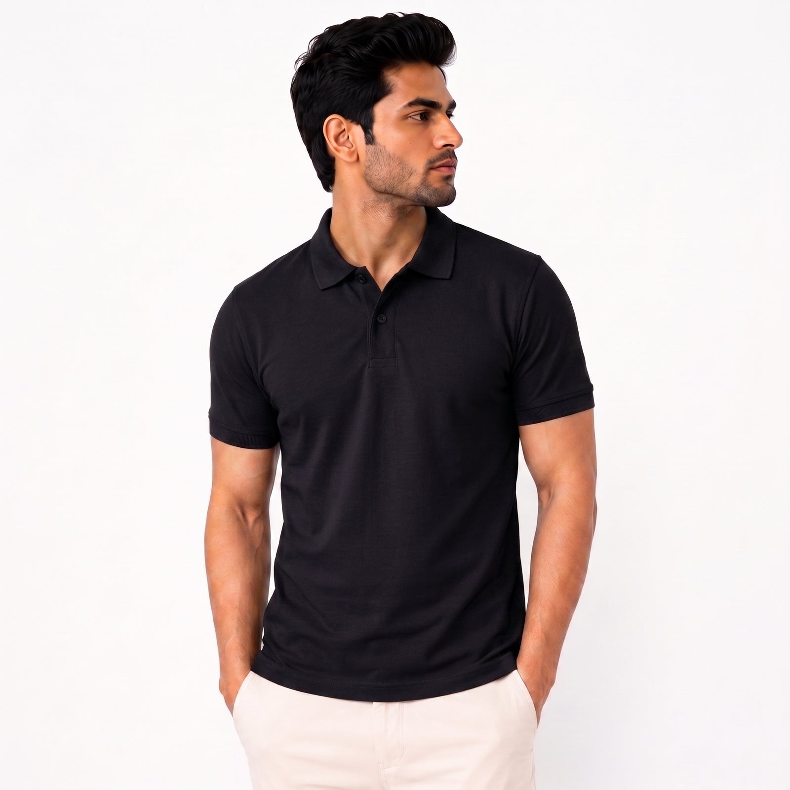 Industrial Worker Uniform | Truemat Spun Matty Polo T-Shirt
