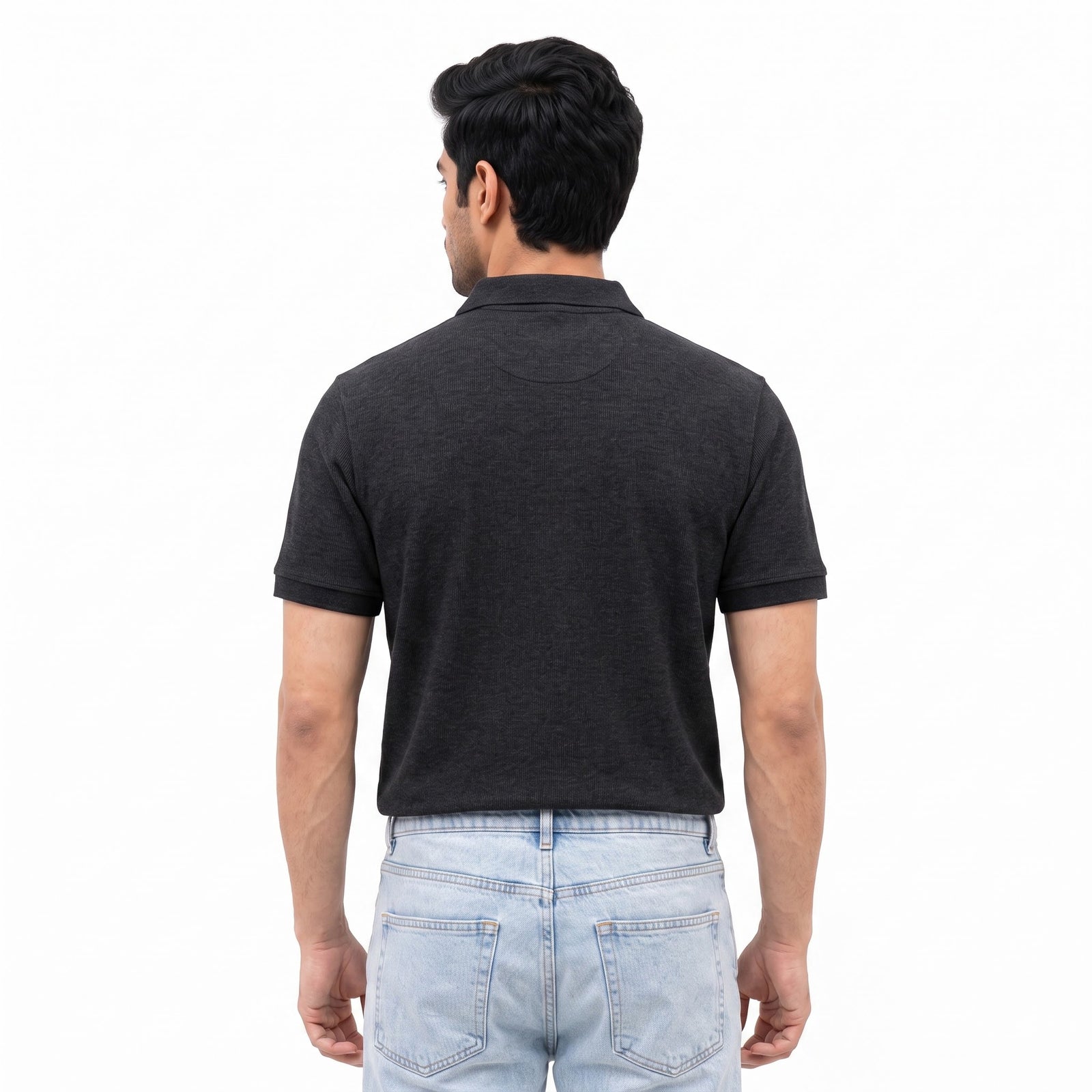 VESTO Premium Polyester Cotton Blend Polo T-Shirt