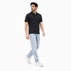 VESTO Premium Polyester Cotton Blend Polo T-Shirt