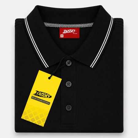 DUSSKY Prime Premium Cotton Polo T-Shirt