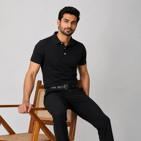 Fyndr Premium Heavy Dry Fit Polo T-Shirt
