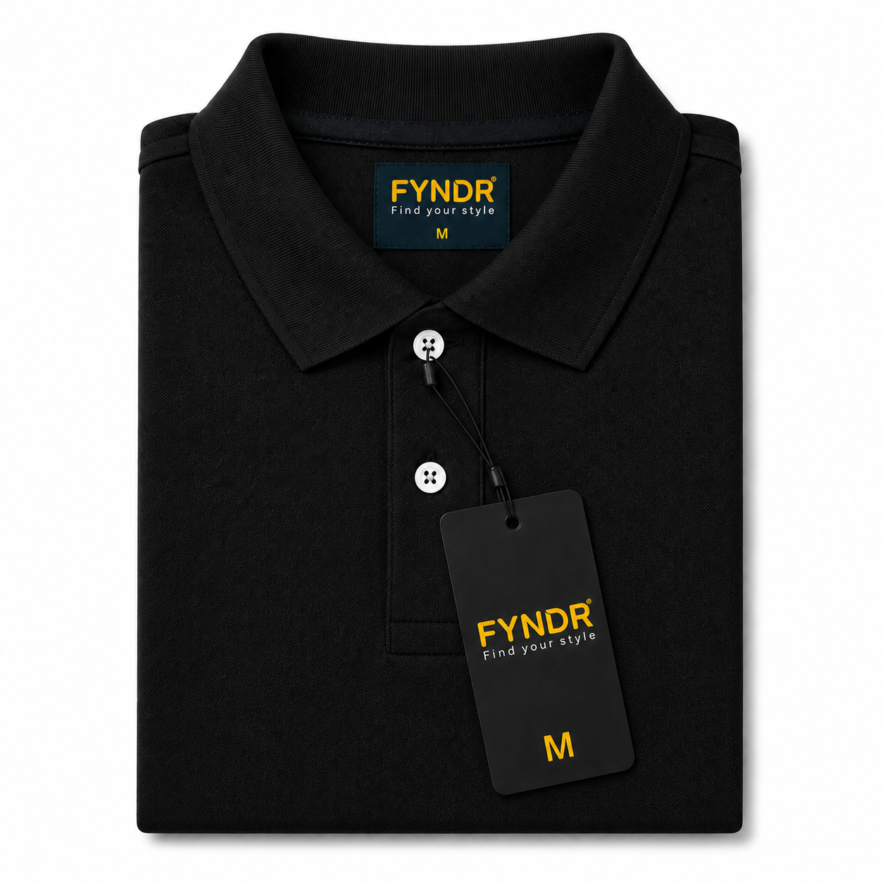 Fyndr Premium Heavy Dry Fit Polo T-Shirt