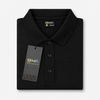 Industrial Back Office Uniform | LOOMBA PRIME Premium Cotton-Polyester Polo T-Shirt