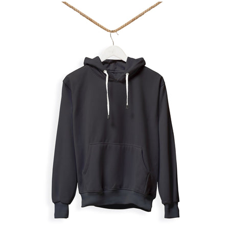 Unisex Cotton Hoodie - Cotton Blend Neck Sweatshirt