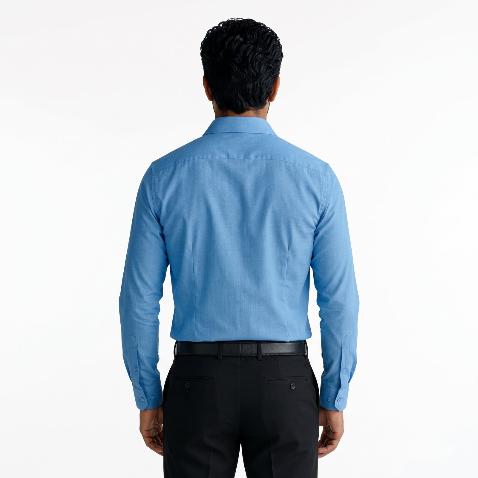 Men’s Blue Formal Corporate Shirt