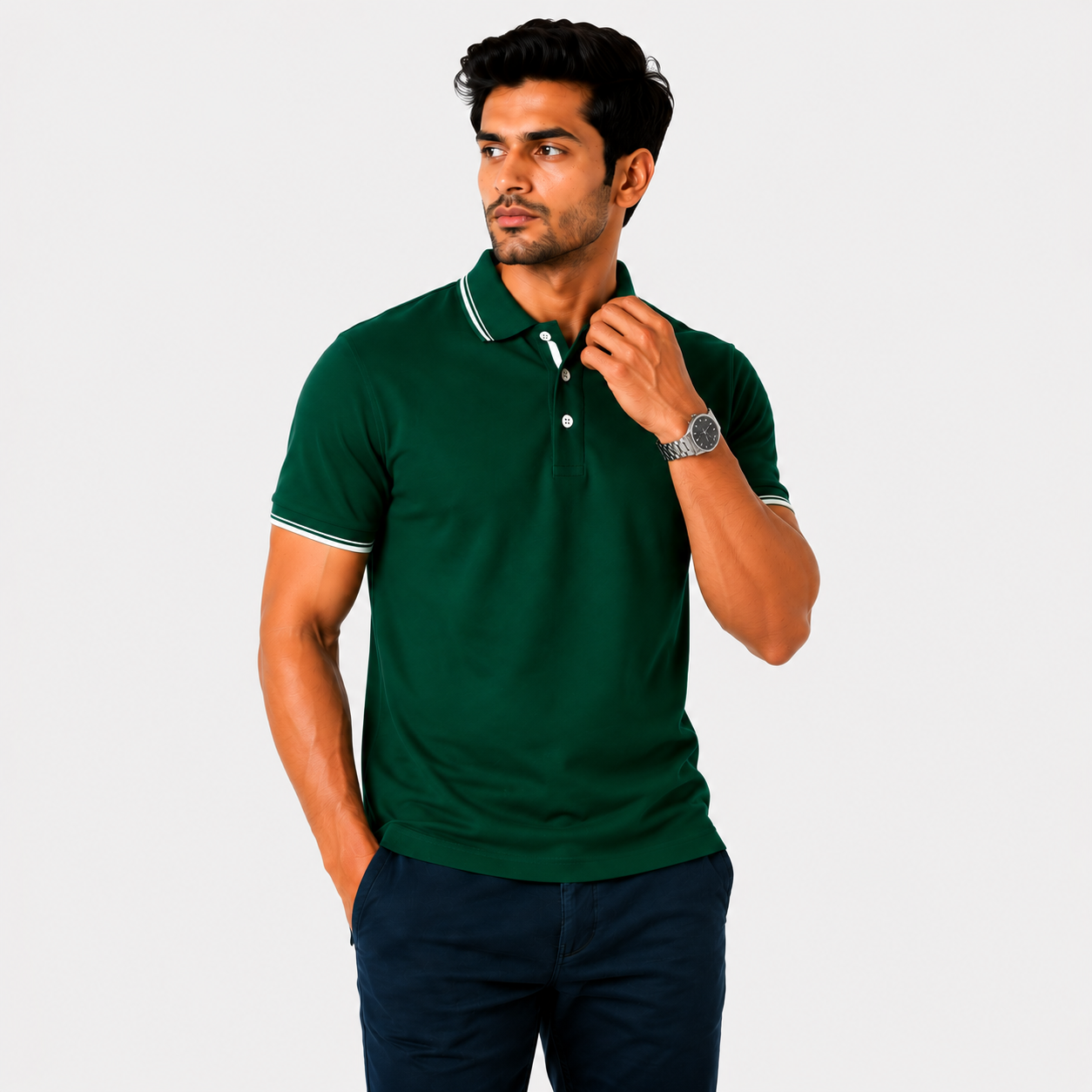 Sportee Supreme Super Dryfit Polo T-Shirt