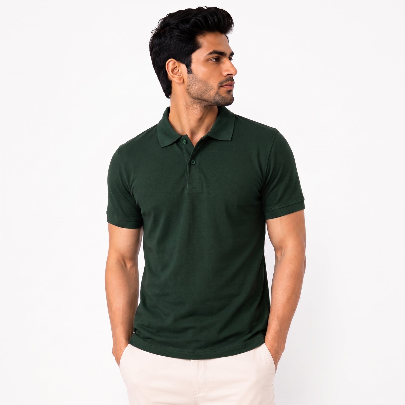 Industrial Worker Uniform | Truemat Spun Matty Polo T-Shirt