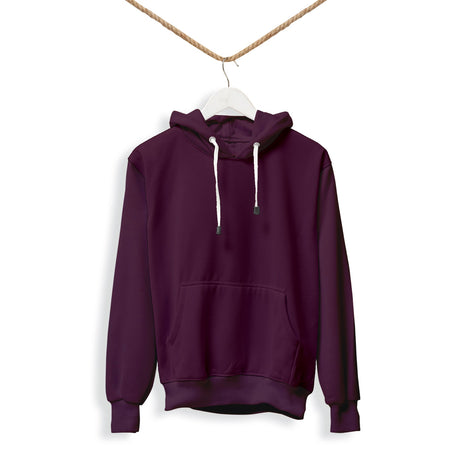 Unisex Cotton Hoodie - Cotton Blend Neck Sweatshirt