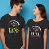 Love tank when we together twinning pair of T-shirts