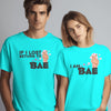 Return to Bae if lost twinning latest couple t-shirt design
