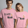 Return to Bae if lost twinning latest couple t-shirt design