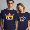 Raja Rani twinning couple t-shirt pair