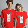 Love Signals Couple T-shirt