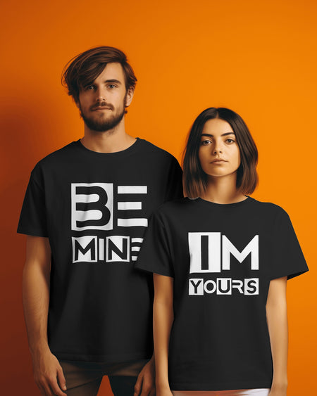 Be Mine I M Yours Couple T-shirt