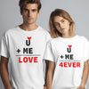 Love Forever T-shirt Pair