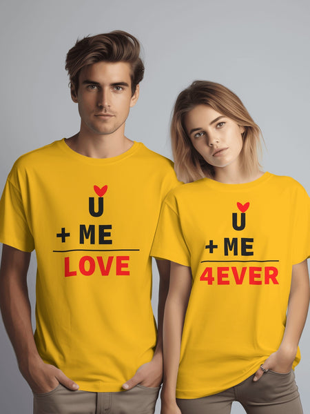 Love Forever T-shirt Pair