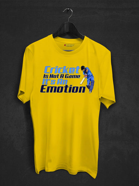 Cricket Is Emotion T-shirt