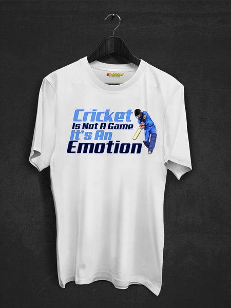 Cricket Is Emotion T-shirt