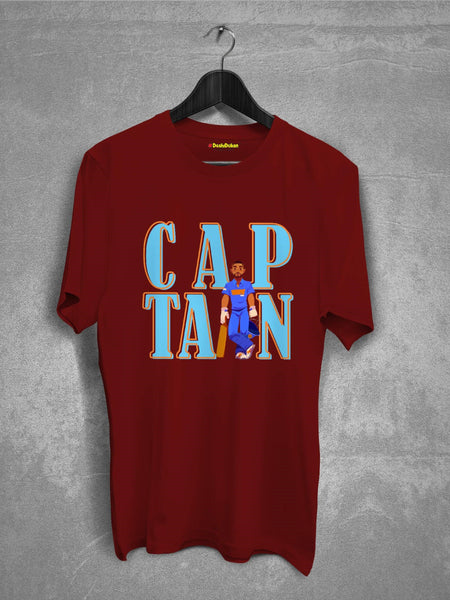Captain Cricket T-shirt