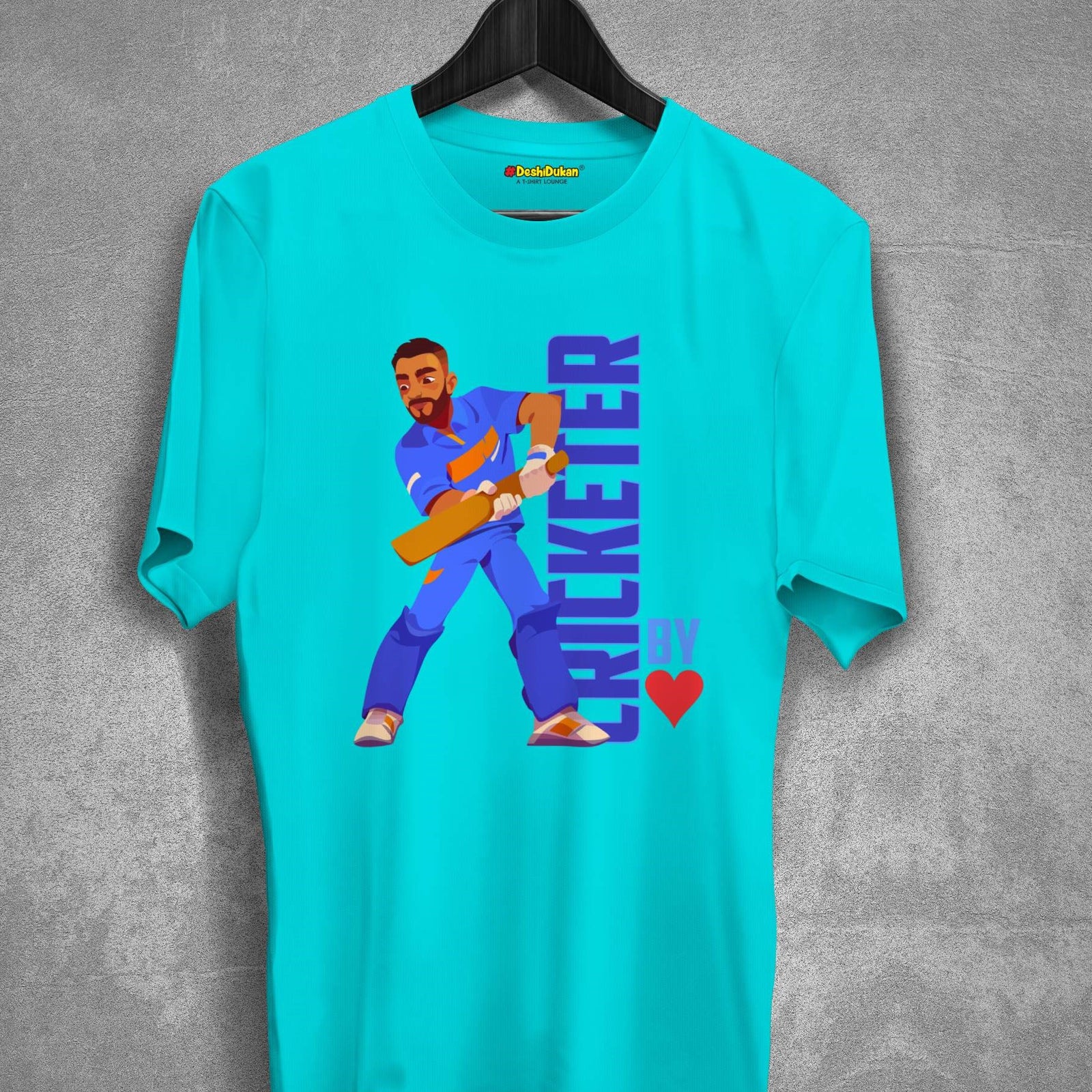 Cricket love T-shirt