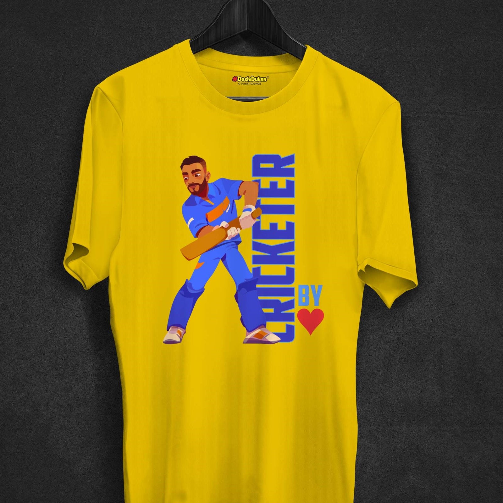 Cricket love T-shirt