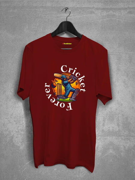Cricket Forever T-shirt
